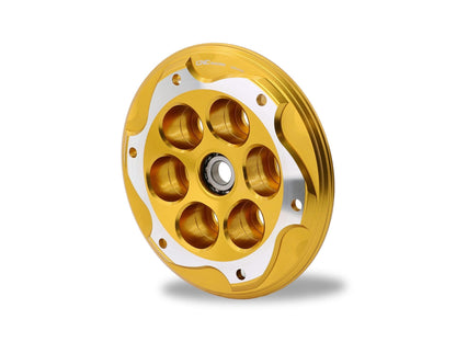 SP800 - CNC RACING BMW S series (09/18) Clutch Pressure Plate (bi-color) – Accessories in the Motoraider Motorcycle Aftermarket Accessories and Parts Online Shop
