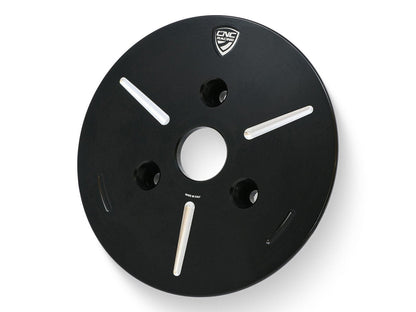 SPA01 - CNC RACING Ducati Oil Bath Clutch Pressure Plate Cover – Accessories in the Motoraider Motorcycle Aftermarket Accessories and Parts Online Shop