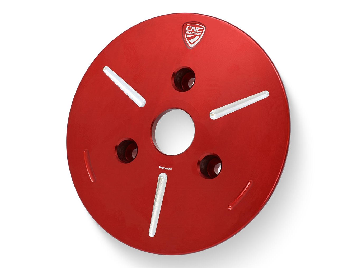 SPA01 - CNC RACING Ducati Oil Bath Clutch Pressure Plate Cover – Accessories in the Motoraider Motorcycle Aftermarket Accessories and Parts Online Shop