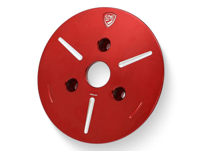 SPA01 - CNC RACING Ducati Oil Bath Clutch Pressure Plate Cover – Accessories in the Motoraider Motorcycle Aftermarket Accessories and Parts Online Shop