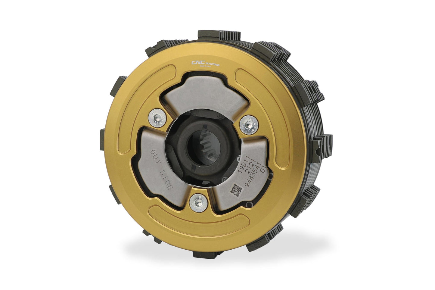 SPA81 - CNC RACING BMW M series / S series (2019+) Clutch Pressure Plate Cover – Accessories in the Motoraider Motorcycle Aftermarket Accessories and Parts Online Shop
