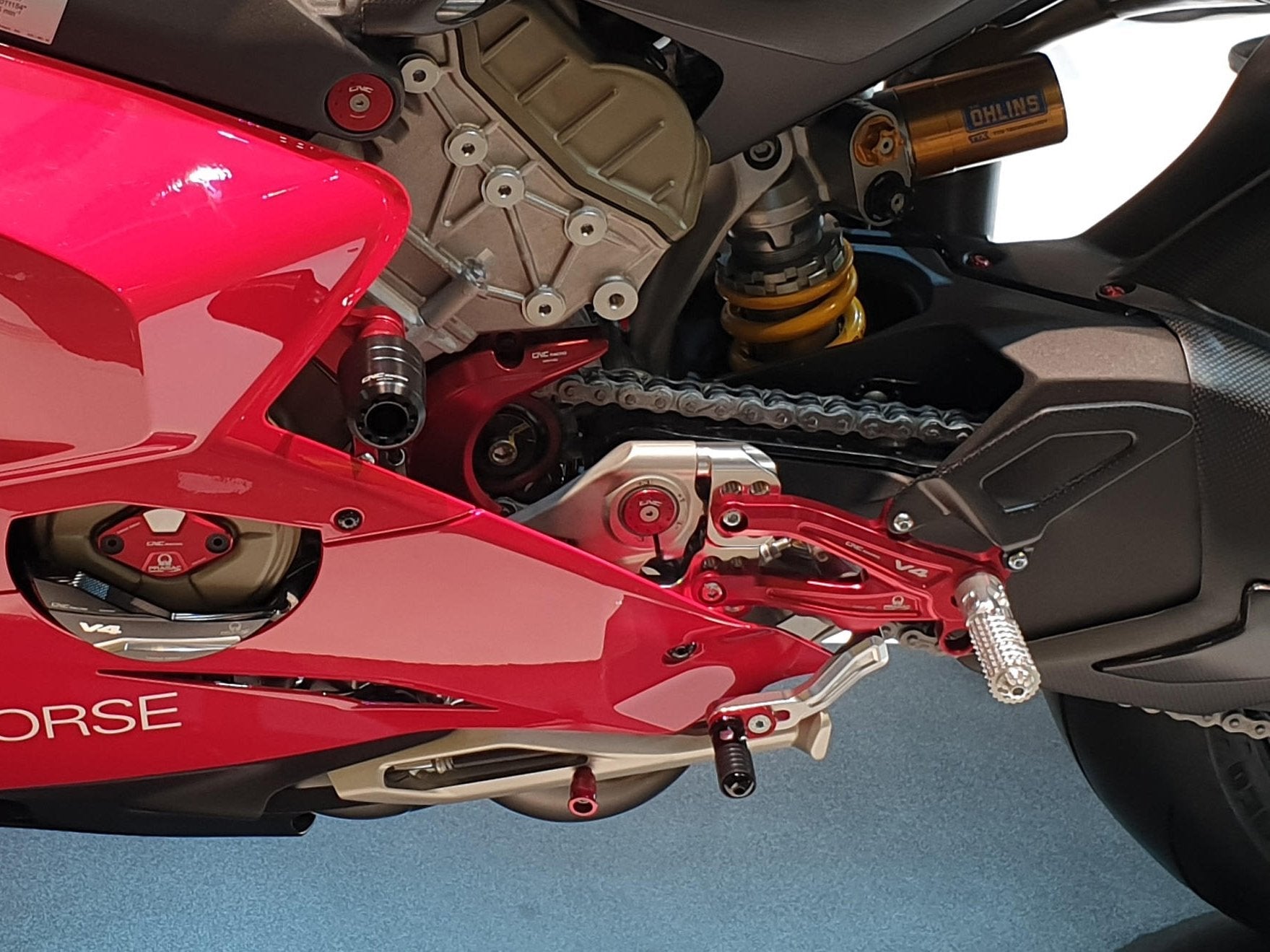 STA01 - CNC RACING Ducati Panigale V4 / Streetfighter V4 (18/24) Side Stand Pin – Accessories in the Motoraider Motorcycle Aftermarket Accessories and Parts Online Shop