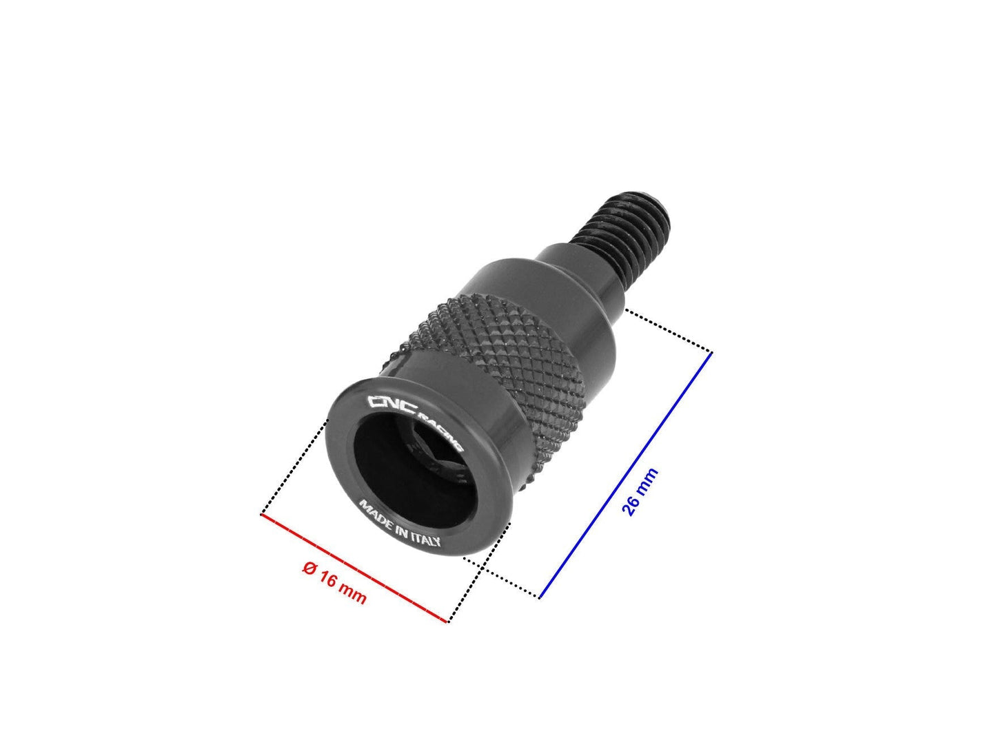 STA01 - CNC RACING Ducati Panigale V4 / Streetfighter V4 (18/24) Side Stand Pin – Accessories in the Motoraider Motorcycle Aftermarket Accessories and Parts Online Shop