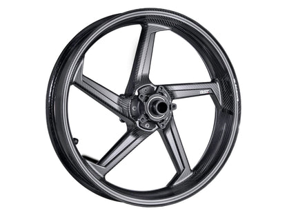 BST Aprilia RSV4 / Tuono V4 (2015+) Front Carbon Wheel "STAR TEK" (3.5" x 17") – Accessories in the Motoraider Motorcycle Aftermarket Accessories and Parts Online Shop