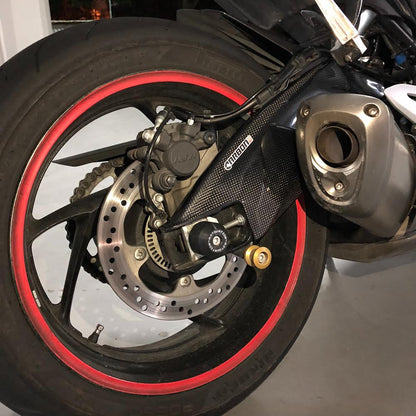 CARBON2RACE Suzuki GSX-S1000 (2015+) Carbon Swingarm Covers – Accessories in the 2WheelsHero Motorcycle Aftermarket Accessories and Parts Online Shop
