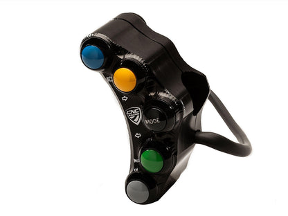 SWA01 - CNC RACING Aprilia 7 Buttons Left Handlebar Switch (street edition) – Accessories in the Motoraider Motorcycle Aftermarket Accessories and Parts Online Shop