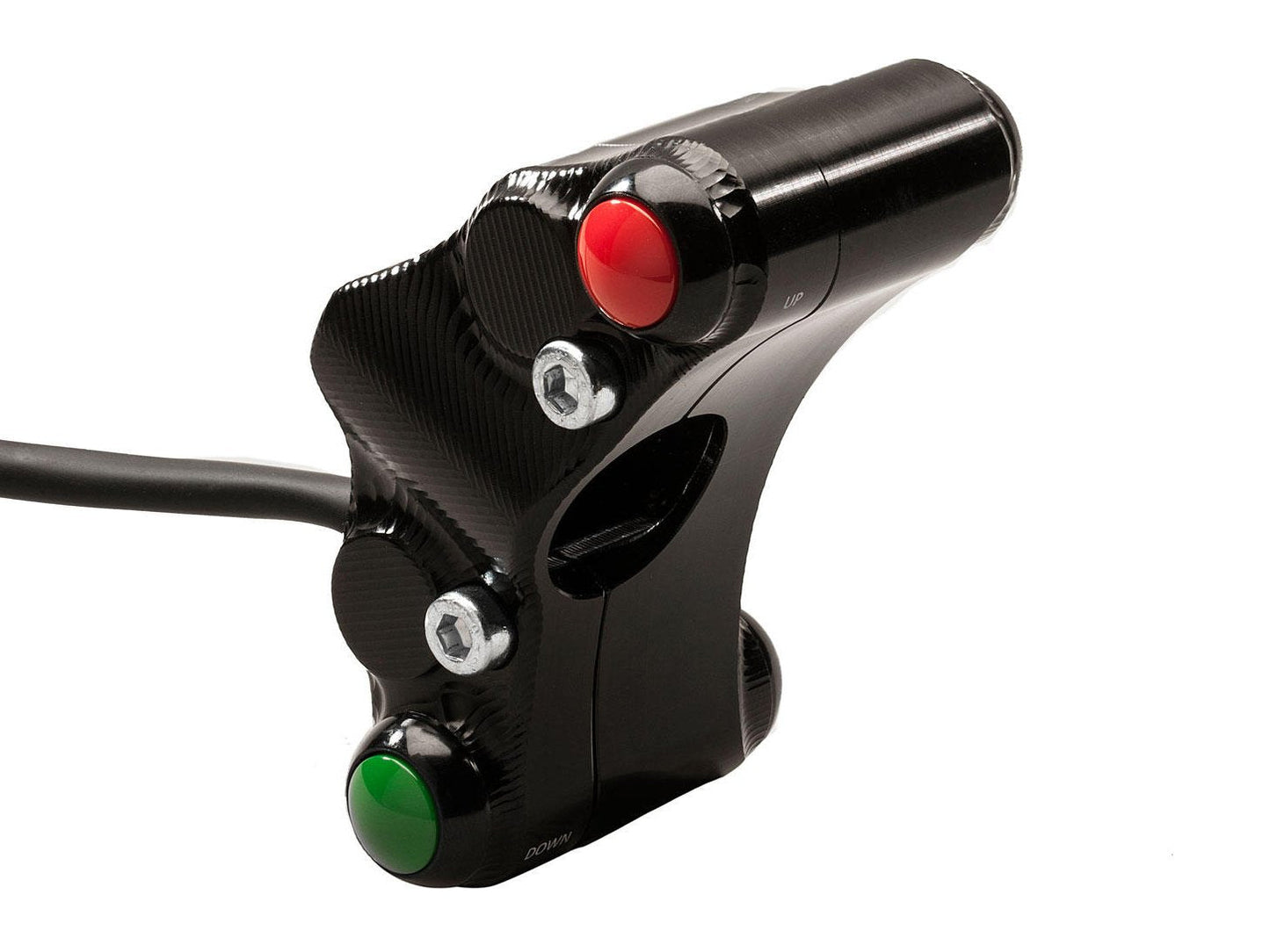 SWA01 - CNC RACING Aprilia 7 Buttons Left Handlebar Switch (street edition) – Accessories in the Motoraider Motorcycle Aftermarket Accessories and Parts Online Shop