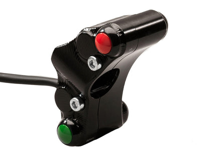 SWA01 - CNC RACING Aprilia 7 Buttons Left Handlebar Switch (street edition) – Accessories in the Motoraider Motorcycle Aftermarket Accessories and Parts Online Shop