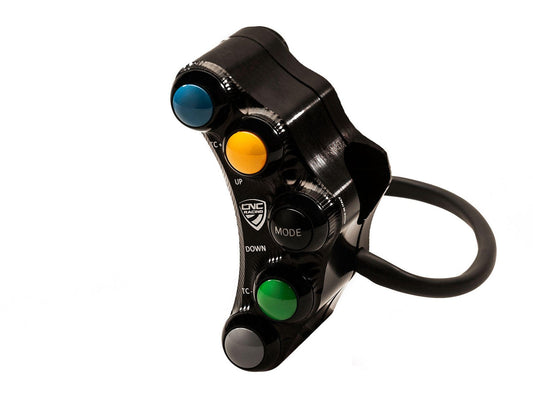SWA02 - CNC RACING Aprilia 7 buttons Left Handlebar Switch (racing edition) – Accessories in the Motoraider Motorcycle Aftermarket Accessories and Parts Online Shop