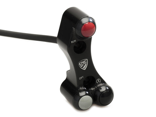 SWA03 - CNC RACING Aprilia Right Handlebar Switch (for OEM and RCS Brembo brake master cylinder) – Accessories in the Motoraider Motorcycle Aftermarket Accessories and Parts Online Shop