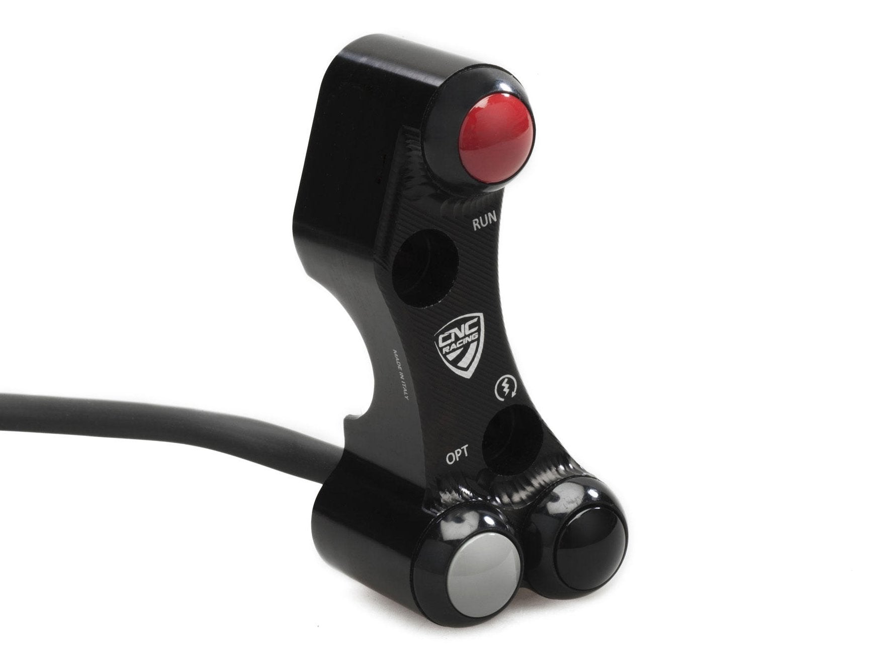 SWA04 - CNC RACING Aprilia Right Handlebar Switch (for Brembo billet CNC and forged brake master cylinder) – Accessories in the Motoraider Motorcycle Aftermarket Accessories and Parts Online Shop