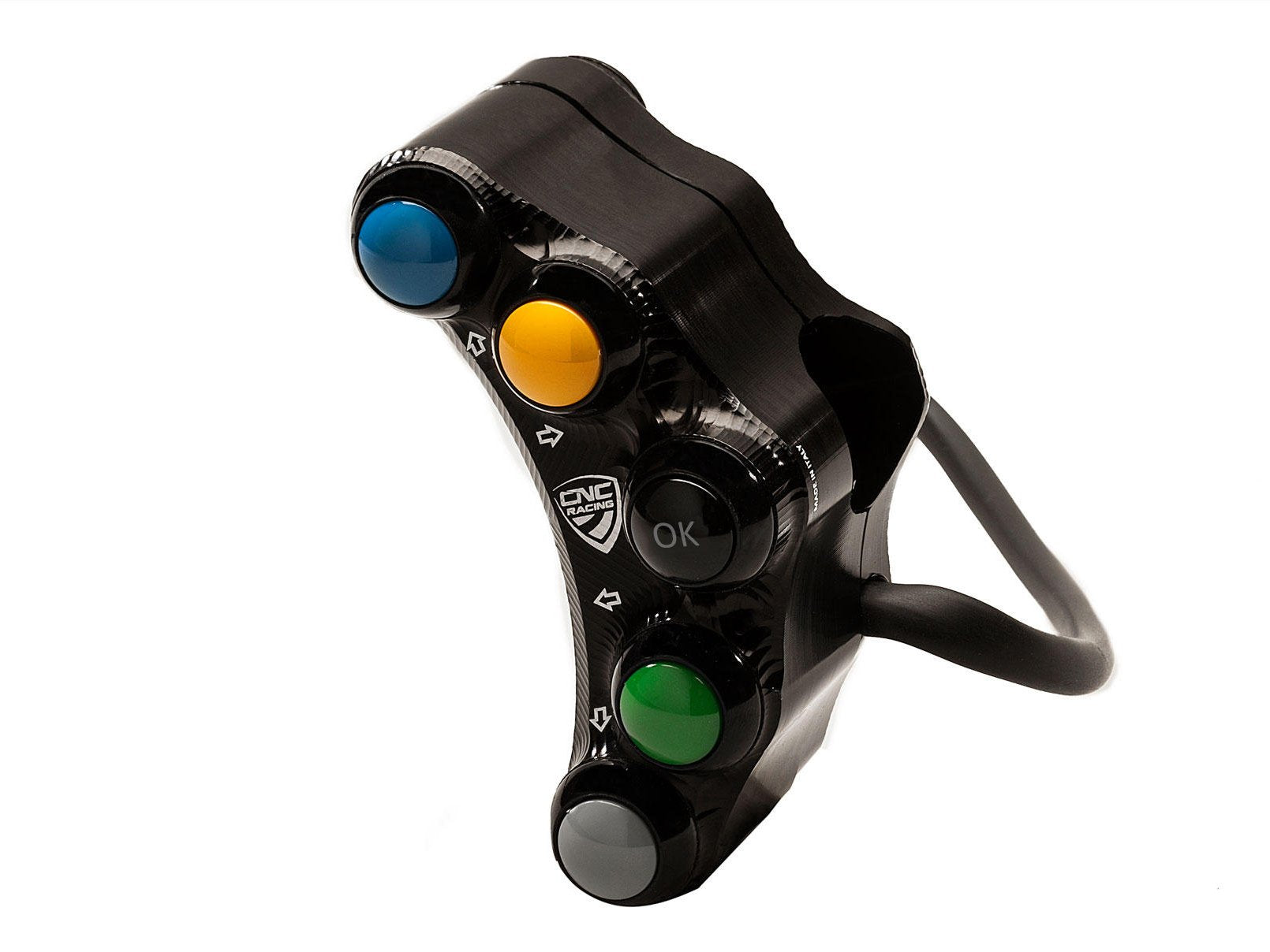 SWA05 - CNC RACING Aprilia RSV4 / Tuono V4 Left Handlebar Switch (racing edition) – Accessories in the Motoraider Motorcycle Aftermarket Accessories and Parts Online Shop