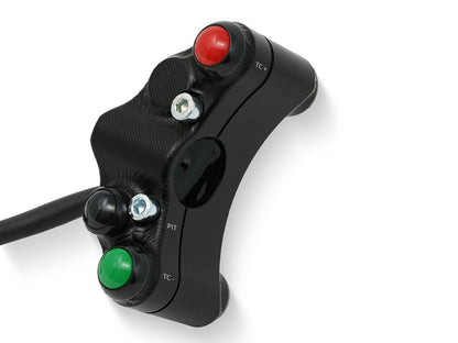 SWA05 - CNC RACING Aprilia RSV4 / Tuono V4 Left Handlebar Switch (racing edition) – Accessories in the Motoraider Motorcycle Aftermarket Accessories and Parts Online Shop