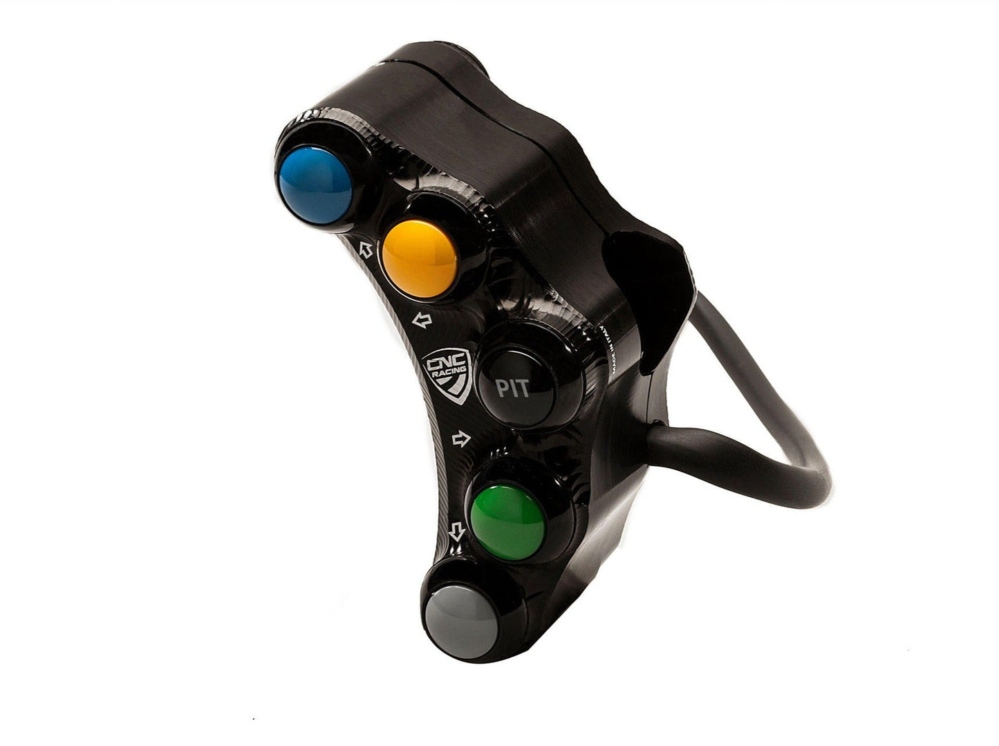 SWA06 - CNC RACING Aprilia RS 660 (2020+) Left Handlebar Switch (racing edition) – Accessories in the Motoraider Motorcycle Aftermarket Accessories and Parts Online Shop
