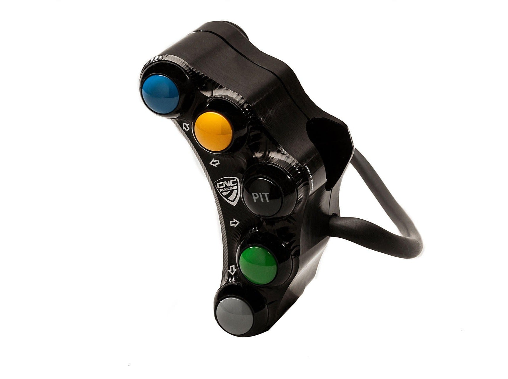 SWA06 - CNC RACING Aprilia RS 660 (2020+) Left Handlebar Switch (racing edition) – Accessories in the Motoraider Motorcycle Aftermarket Accessories and Parts Online Shop