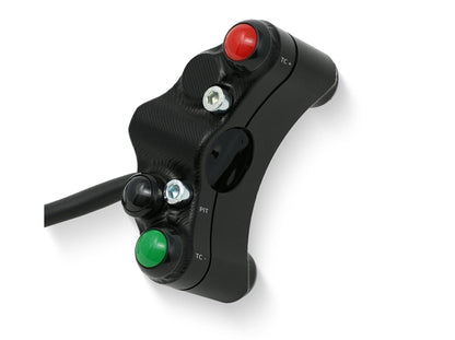 SWA06 - CNC RACING Aprilia RS 660 (2020+) Left Handlebar Switch (racing edition) – Accessories in the Motoraider Motorcycle Aftermarket Accessories and Parts Online Shop