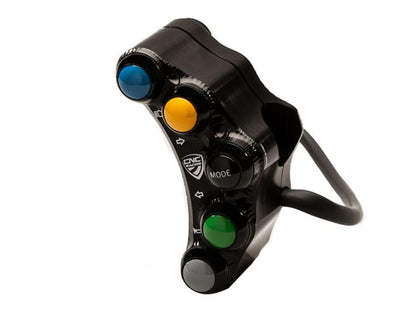 SWD01 - CNC RACING Ducati 7 Buttons Left Handlebar Switch (street) – Accessories in the Motoraider Motorcycle Aftermarket Accessories and Parts Online Shop