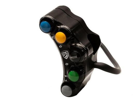 SWD18 - CNC RACING Ducati 7 Buttons Left Handlebar Switch (street) – Accessories in the Motoraider Motorcycle Aftermarket Accessories and Parts Online Shop