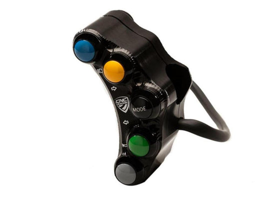 SWD02 - CNC RACING Ducati 6 Buttons Left Handlebar Switch (racing) – Accessories in the Motoraider Motorcycle Aftermarket Accessories and Parts Online Shop