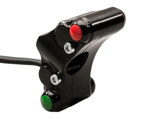 SWD01 - CNC RACING Ducati 7 Buttons Left Handlebar Switch (street) – Accessories in the Motoraider Motorcycle Aftermarket Accessories and Parts Online Shop