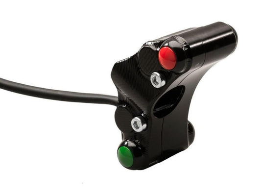 SWD02 - CNC RACING Ducati 6 Buttons Left Handlebar Switch (racing) – Accessories in the Motoraider Motorcycle Aftermarket Accessories and Parts Online Shop