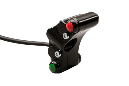 SWD18 - CNC RACING Ducati 7 Buttons Left Handlebar Switch (street) – Accessories in the Motoraider Motorcycle Aftermarket Accessories and Parts Online Shop