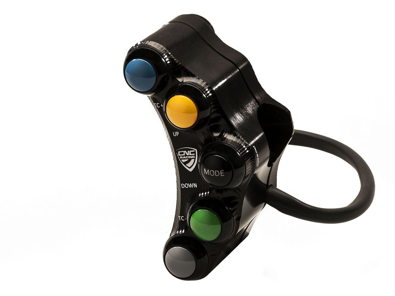 SWD02 - CNC RACING Ducati 6 Buttons Left Handlebar Switch (racing) – Accessories in the Motoraider Motorcycle Aftermarket Accessories and Parts Online Shop