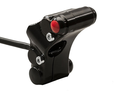 SWD02 - CNC RACING Ducati 6 Buttons Left Handlebar Switch (racing) – Accessories in the Motoraider Motorcycle Aftermarket Accessories and Parts Online Shop