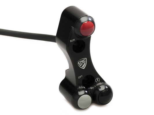 SWD05 - CNC RACING Ducati Right Handlebar Switch (for OEM and RCS Brembo) – Accessories in the Motoraider Motorcycle Aftermarket Accessories and Parts Online Shop