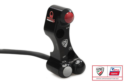 SWD06PR - CNC RACING Ducati Right Handlebar Switch (for Brembo billet CNC and forged; Pramac edition) – Accessories in the Motoraider Motorcycle Aftermarket Accessories and Parts Online Shop