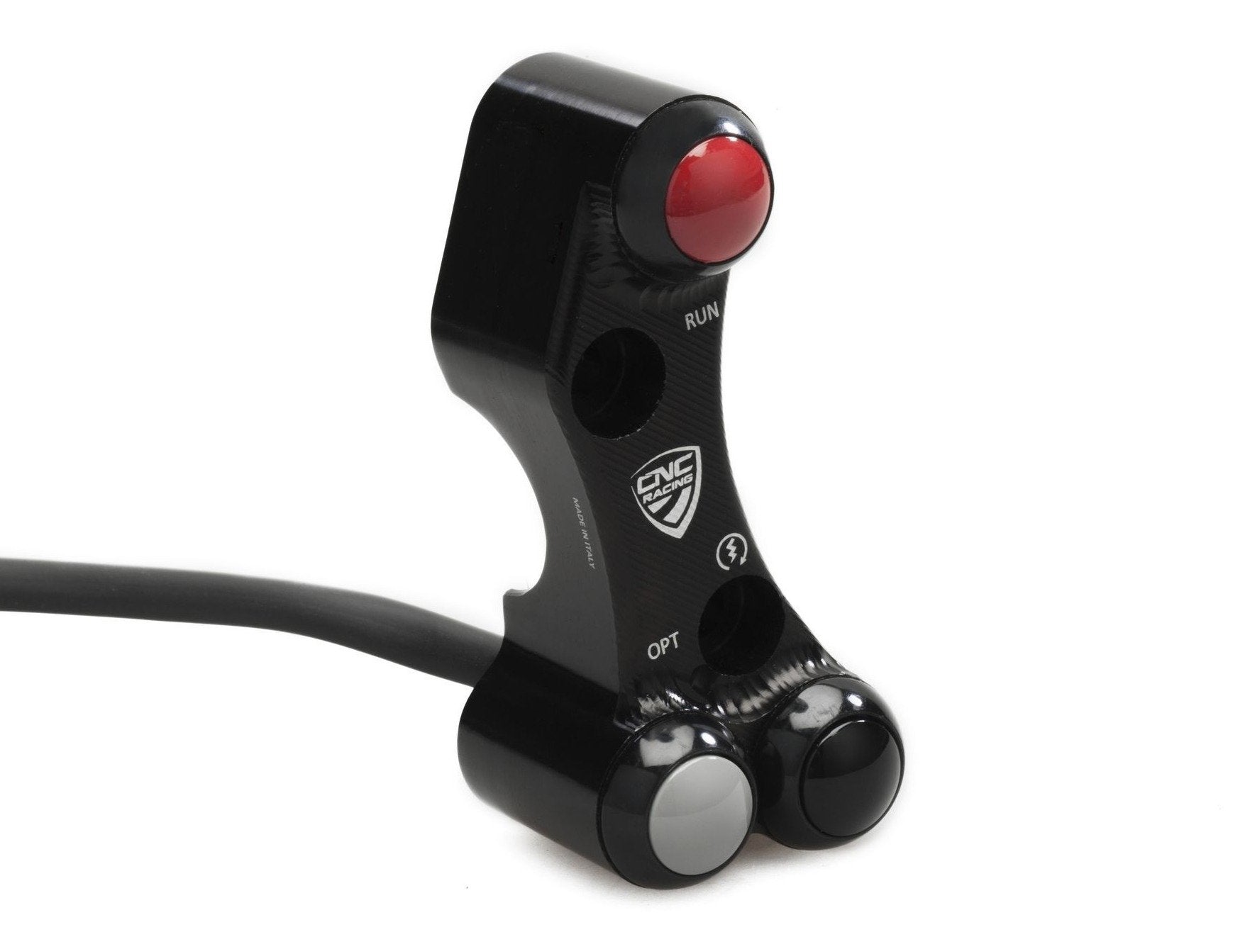 SWD05 - CNC RACING Ducati Right Handlebar Switch (for OEM and RCS Brembo) – Accessories in the Motoraider Motorcycle Aftermarket Accessories and Parts Online Shop
