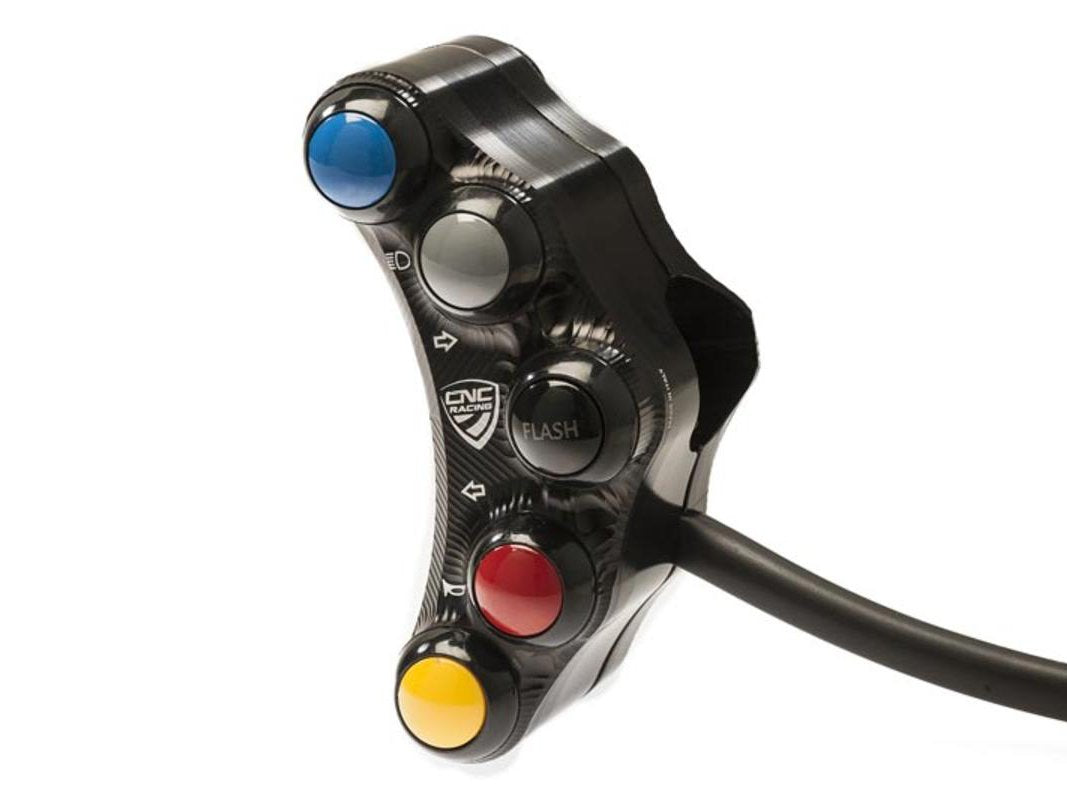 SWD07 - CNC RACING Ducati Monster 7 Buttons Left Handlebar Switch (street) – Accessories in the Motoraider Motorcycle Aftermarket Accessories and Parts Online Shop
