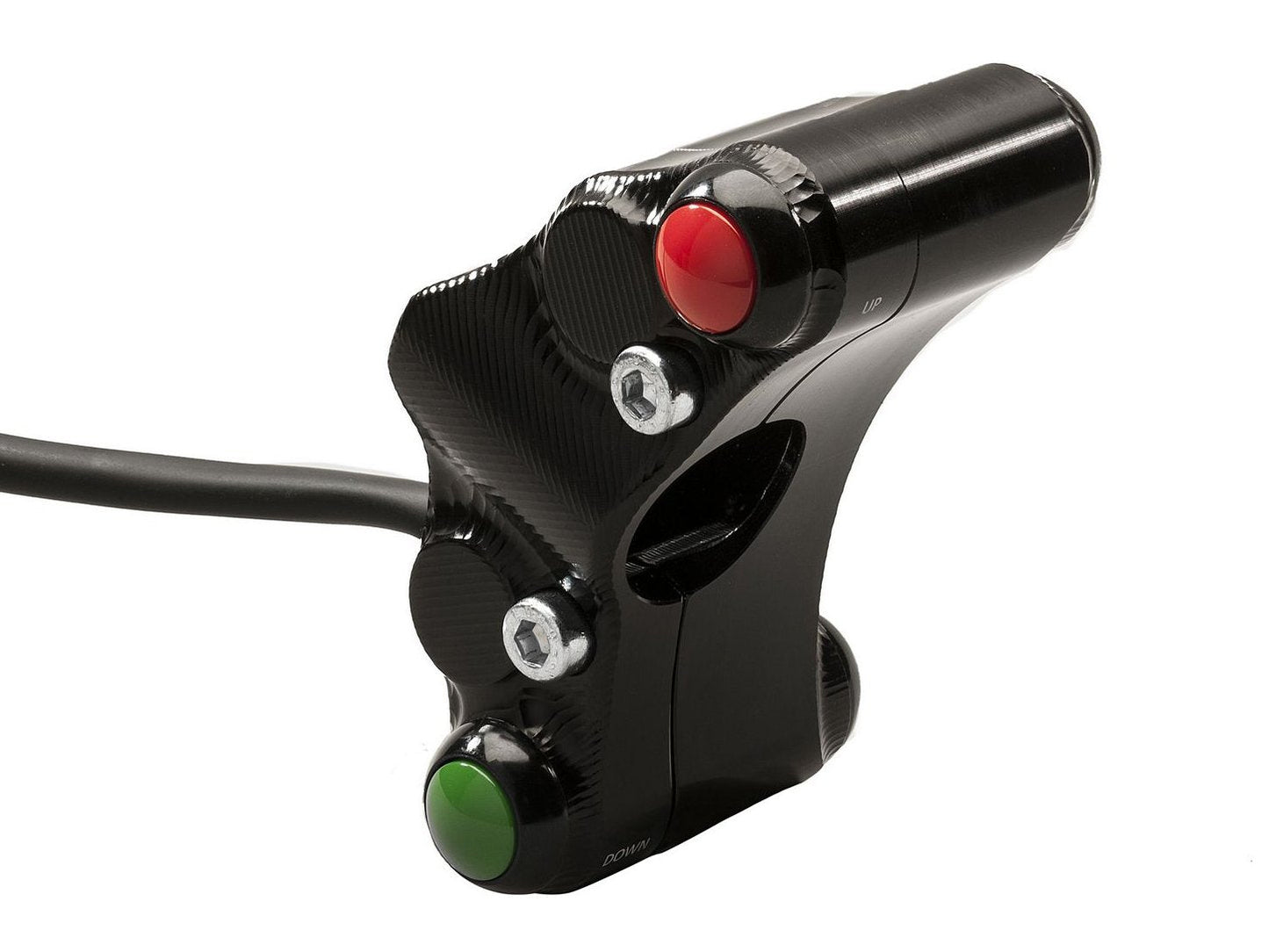 SWD07 - CNC RACING Ducati Monster 7 Buttons Left Handlebar Switch (street) – Accessories in the Motoraider Motorcycle Aftermarket Accessories and Parts Online Shop