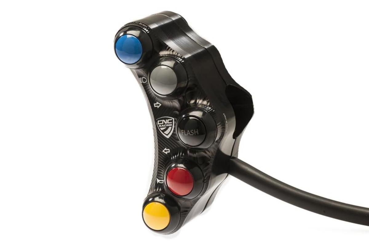 SWD07 - CNC RACING Ducati Monster 7 Buttons Left Handlebar Switch (street) – Accessories in the Motoraider Motorcycle Aftermarket Accessories and Parts Online Shop