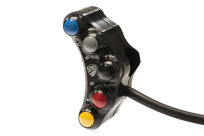SWD07 - CNC RACING Ducati Monster 7 Buttons Left Handlebar Switch (street) – Accessories in the Motoraider Motorcycle Aftermarket Accessories and Parts Online Shop
