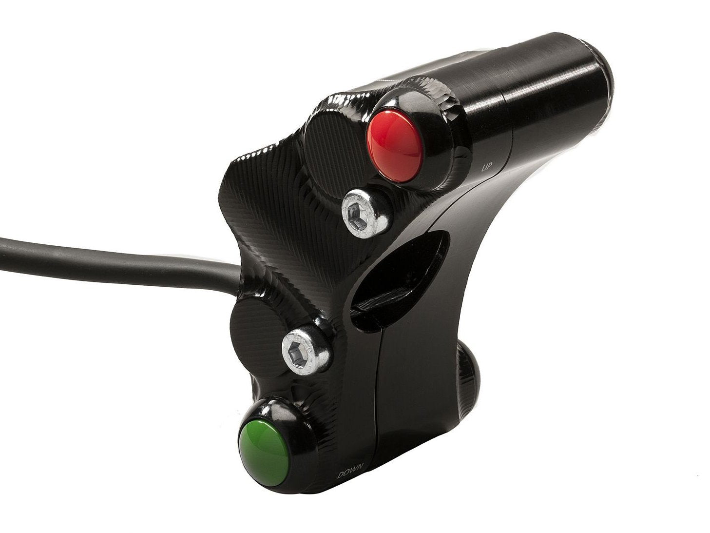 SWD08 - CNC RACING Ducati Superbike 1098/1198/848 7 Buttons Left Handlebar Switch (street) – Accessories in the Motoraider Motorcycle Aftermarket Accessories and Parts Online Shop