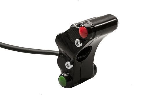 SWD07 - CNC RACING Ducati Monster 7 Buttons Left Handlebar Switch (street) – Accessories in the Motoraider Motorcycle Aftermarket Accessories and Parts Online Shop