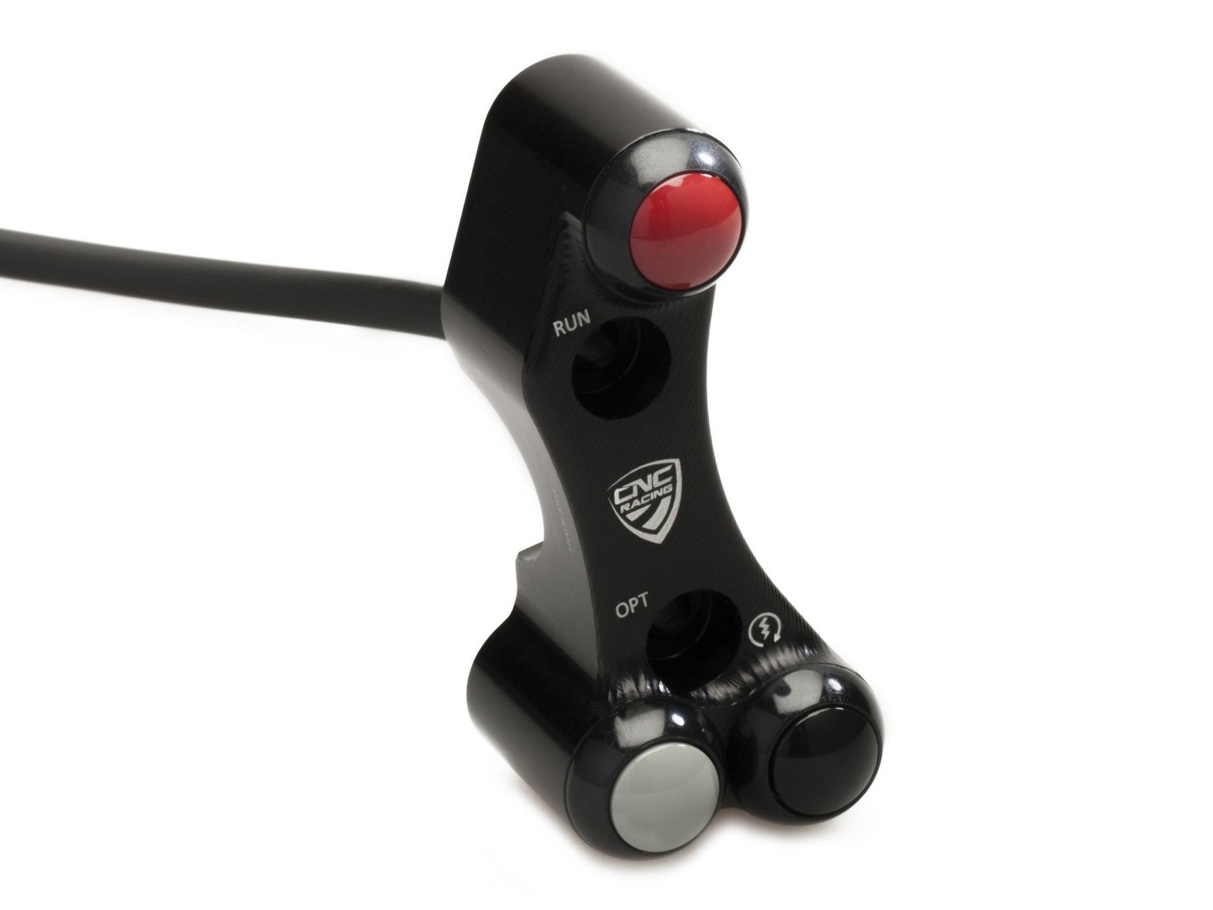SWD09 - CNC RACING Ducati Superbike 1098/1198/848 Right Handlebar Switch (for OEM and RCS Brembo) – Accessories in the Motoraider Motorcycle Aftermarket Accessories and Parts Online Shop