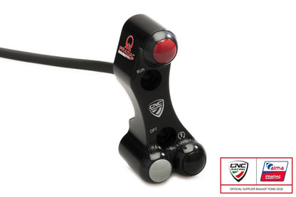 SWD09PR - CNC RACING Ducati Superbike 1098/1198/848 Right Handlebar Switch (for OEM and RCS Brembo; Pramac edition) – Accessories in the Motoraider Motorcycle Aftermarket Accessories and Parts Online Shop