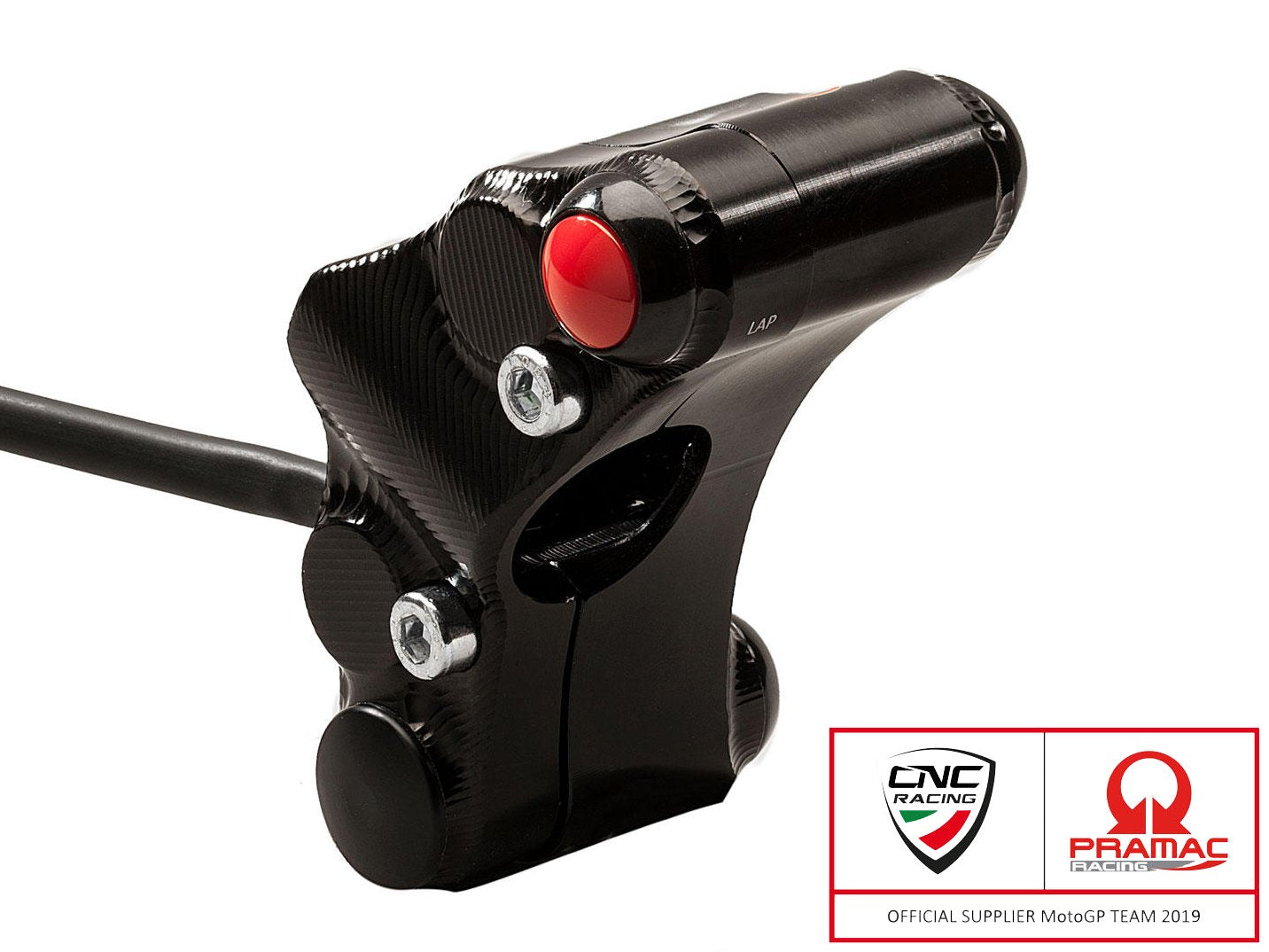 SWD12PR - CNC RACING Ducati Panigale V4 (18/24) 7 Buttons Left Handlebar Switch (racing; Pramac edition) – Accessories in the Motoraider Motorcycle Aftermarket Accessories and Parts Online Shop