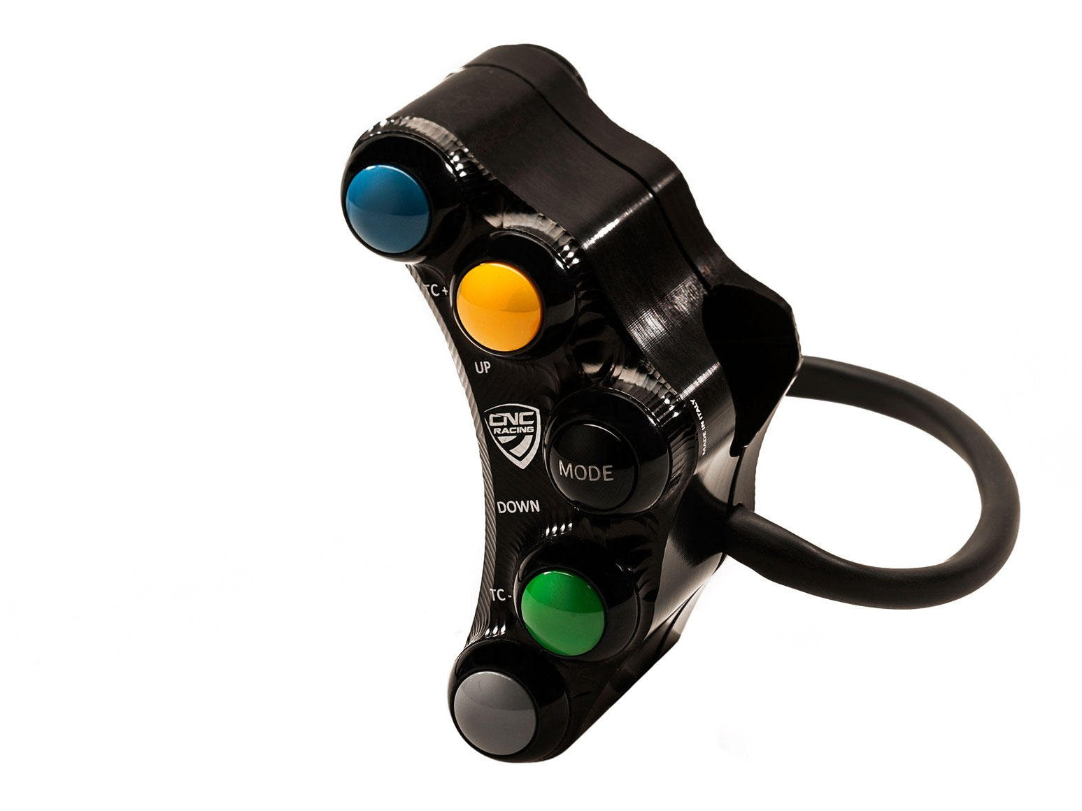 SWD12 - CNC RACING Ducati Panigale V4 (18/24) 7 Buttons Left Handlebar Switch (racing) – Accessories in the Motoraider Motorcycle Aftermarket Accessories and Parts Online Shop