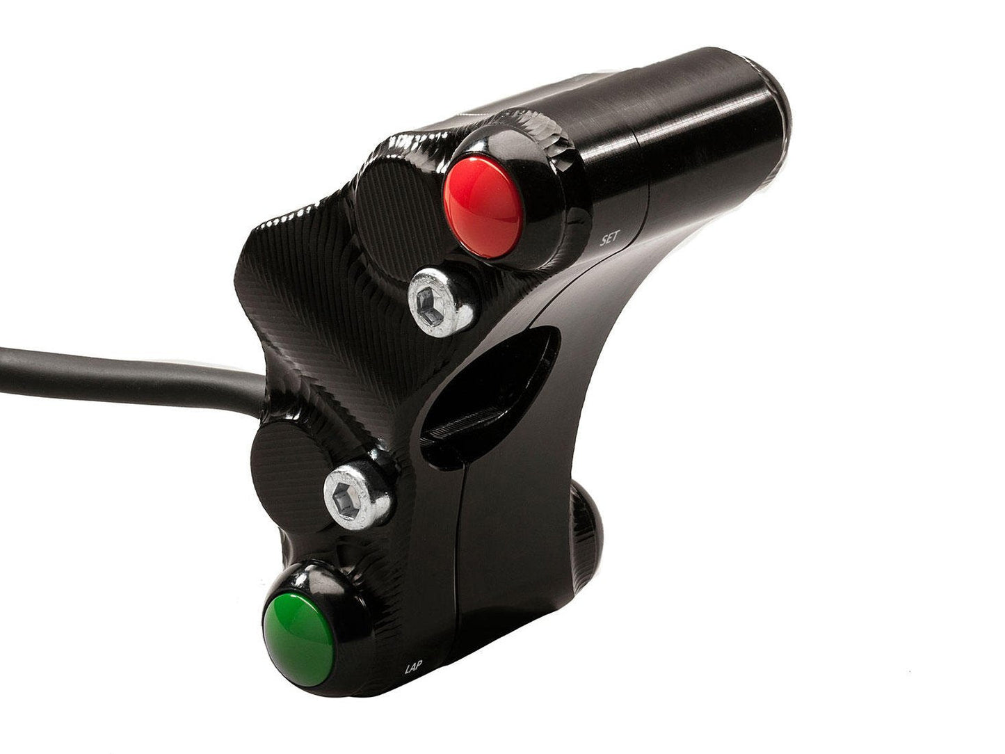 SWD12 - CNC RACING Ducati Panigale V4 (18/24) 7 Buttons Left Handlebar Switch (racing) – Accessories in the Motoraider Motorcycle Aftermarket Accessories and Parts Online Shop