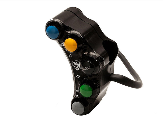 SWD13 - CNC RACING Ducati Panigale V4 / Streetfighter V4 (18/24) 8 Buttons Left Handlebar Switch (street) – Accessories in the Motoraider Motorcycle Aftermarket Accessories and Parts Online Shop
