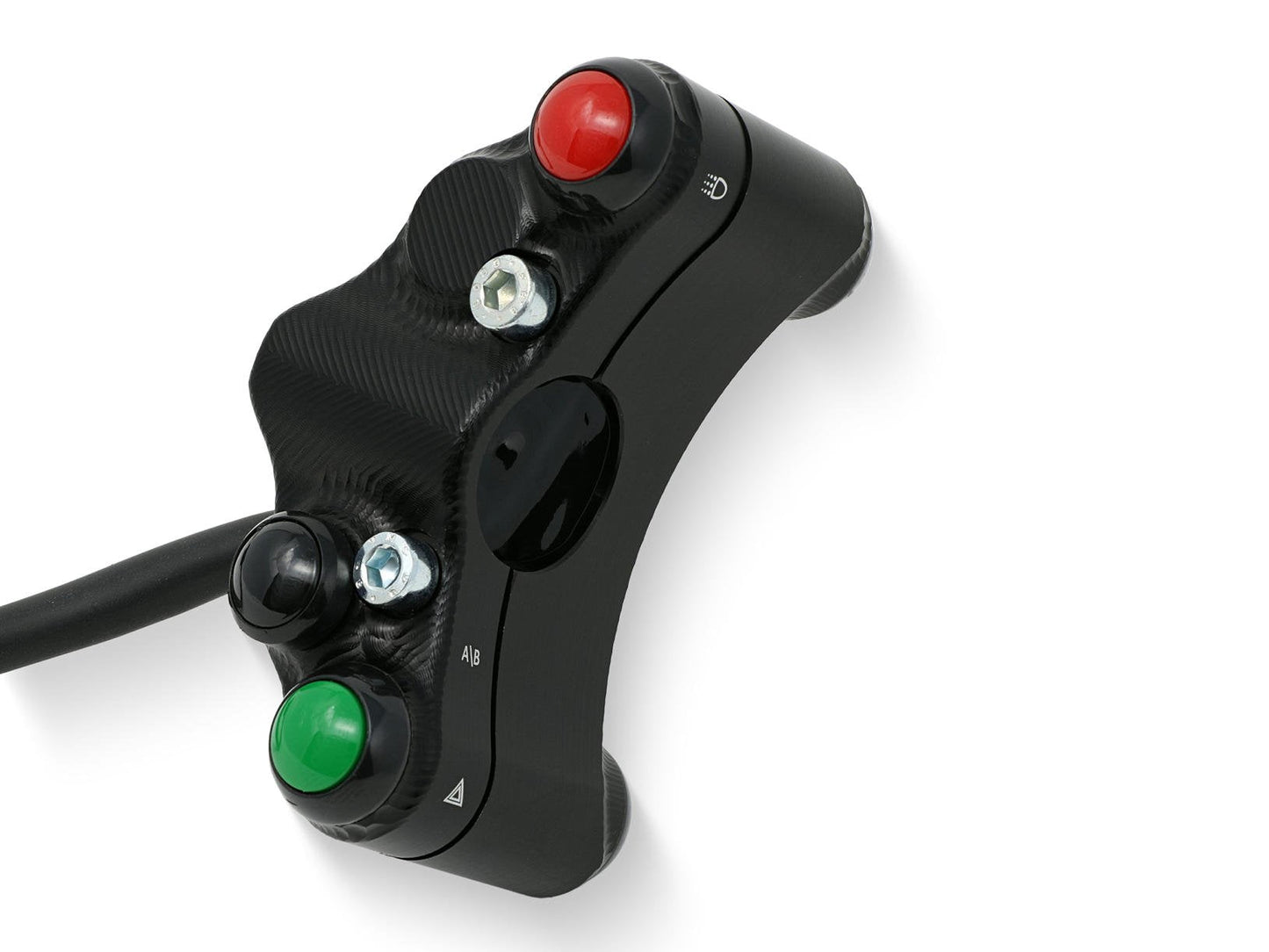 SWD13 - CNC RACING Ducati Panigale V4 / Streetfighter V4 (18/24) 8 Buttons Left Handlebar Switch (street) – Accessories in the Motoraider Motorcycle Aftermarket Accessories and Parts Online Shop