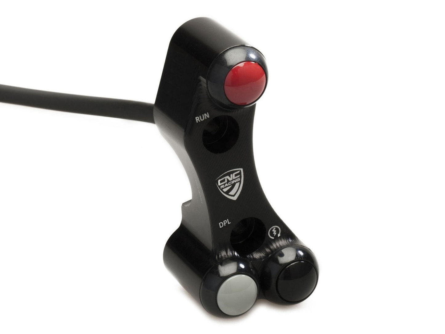 SWD14 - CNC RACING Ducati Panigale V4 (18/24) Right Handlebar Switch (for OEM and RCS Brembo) – Accessories in the Motoraider Motorcycle Aftermarket Accessories and Parts Online Shop