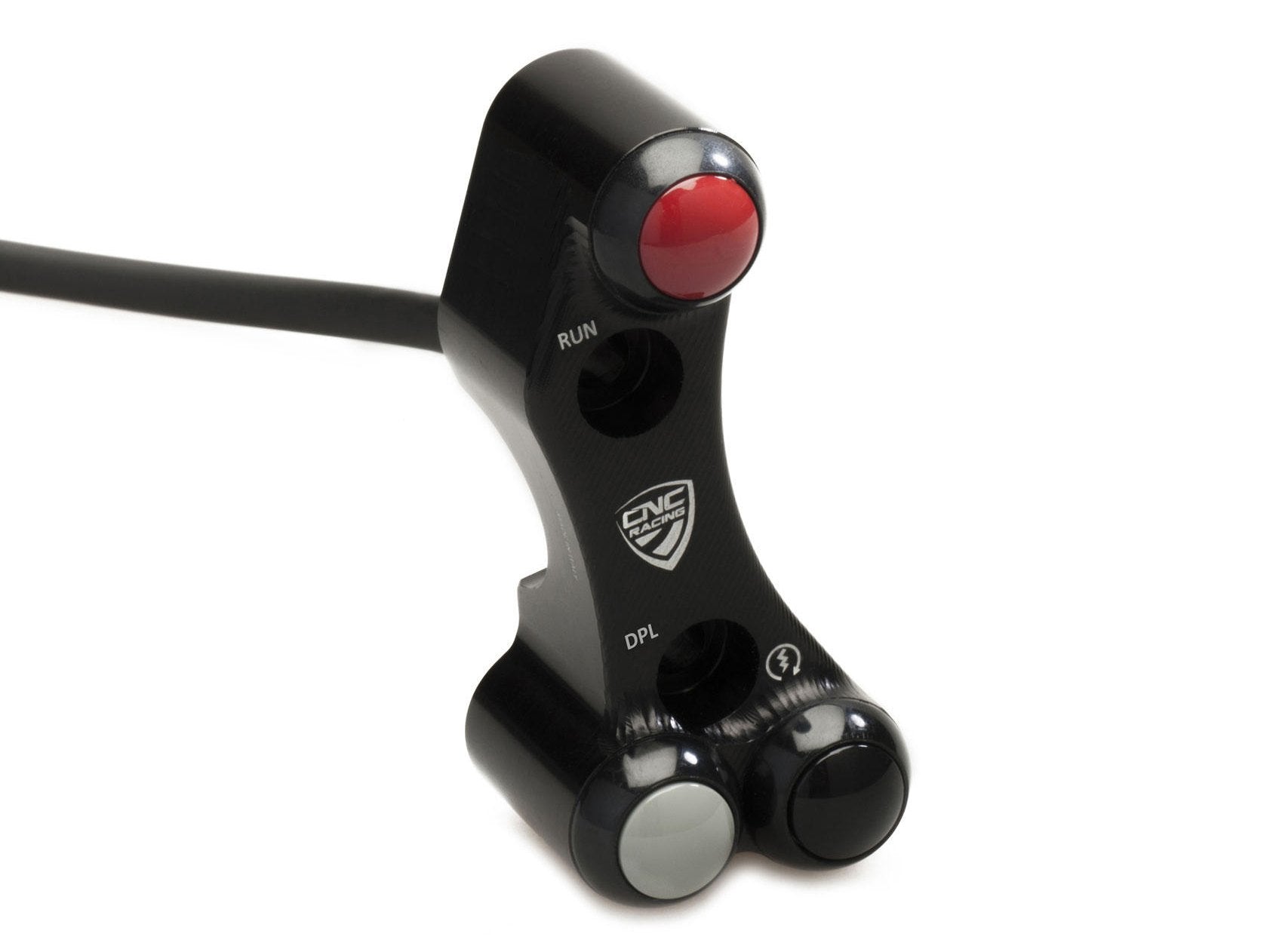 SWD14 - CNC RACING Ducati Panigale V4 (18/24) Right Handlebar Switch (for OEM and RCS Brembo) – Accessories in the Motoraider Motorcycle Aftermarket Accessories and Parts Online Shop