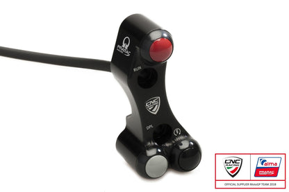 SWD14PR - CNC RACING Ducati Panigale V4 (18/24) Right Handlebar Switch (for OEM & RCS Brembo; Pramac edition) – Accessories in the Motoraider Motorcycle Aftermarket Accessories and Parts Online Shop