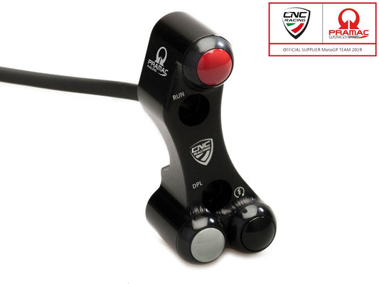SWD14PR - CNC RACING Ducati Panigale V4 (18/24) Right Handlebar Switch (for OEM & RCS Brembo; Pramac edition) – Accessories in the Motoraider Motorcycle Aftermarket Accessories and Parts Online Shop