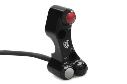 SWD15 - CNC RACING Ducati Panigale V4 (18/24) Right Handlebar Switch (for Brembo billet CNC and forged) – Accessories in the Motoraider Motorcycle Aftermarket Accessories and Parts Online Shop