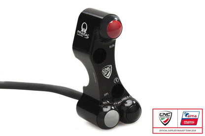 SWD15PR - CNC RACING Ducati Panigale V4 (18/24) Right Handlebar Switch (for Brembo billet CNC and forged; Pramac edition) – Accessories in the Motoraider Motorcycle Aftermarket Accessories and Parts Online Shop